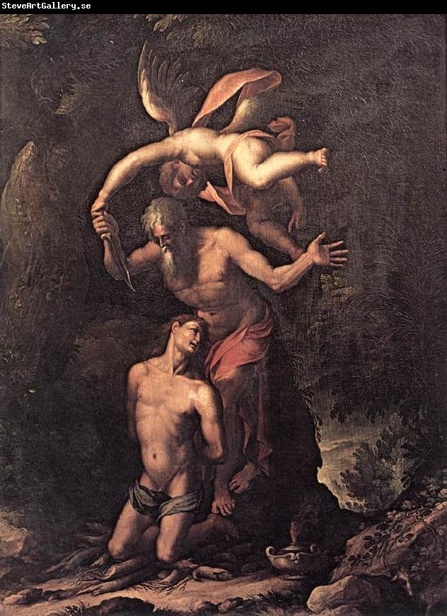 LIGOZZI, Jacopo Sacrifice of Isaac sg